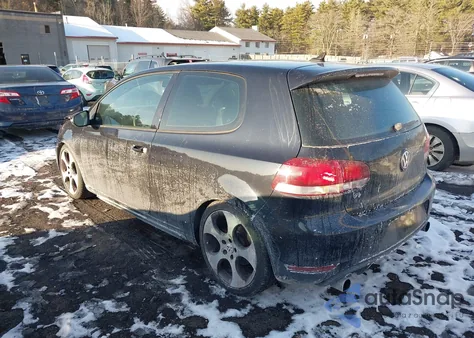 2011 Volkswagen Gti 2-Door Autobahn из США, поврежденный, VIN WVWFD7AJ1BW213358